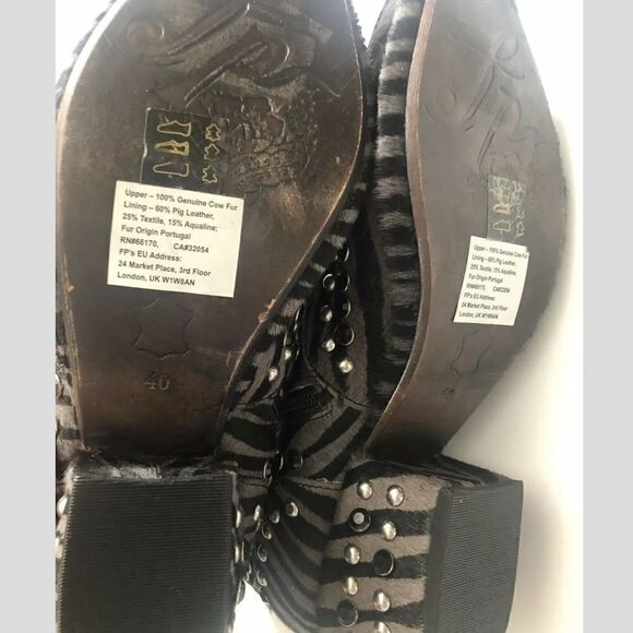 NEW FREE PEOPLE CHASING COWBOYS ANKLE BOOT - Picture 8 of 10